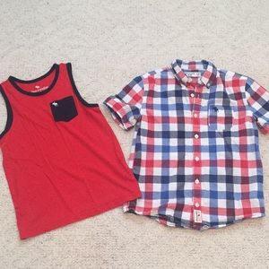 Lot of Boys Abercrombie Shirts ❤️💙